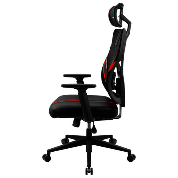 Scaun Gaming ThunderX3 Yama1 00082579 Black Red  photo 4