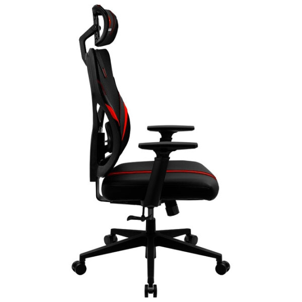 Scaun Gaming ThunderX3 Yama1 00082579 Black Red  photo 5