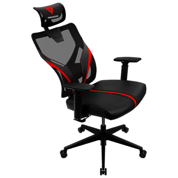 Scaun Gaming ThunderX3 Yama1 00082579 Black Red  photo 6