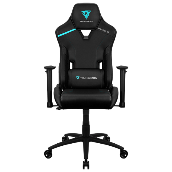 Scaun Gaming ThunderX3 TC3 Jet Black   photo 1