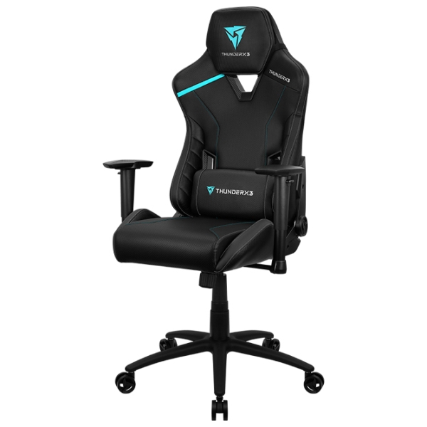 Scaun Gaming ThunderX3 TC3 Jet Black   photo 5