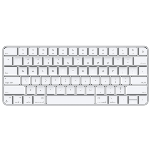 Tastatură Apple Magic Keyboard White Home and Office, Fără fir photo 1