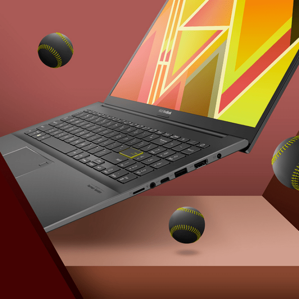 Laptop Asus VivoBook K513EA Indie Black 15.6" | 8 GB | 256 GB | Intel Core i5 1135G7 | VGA Integrată photo 13