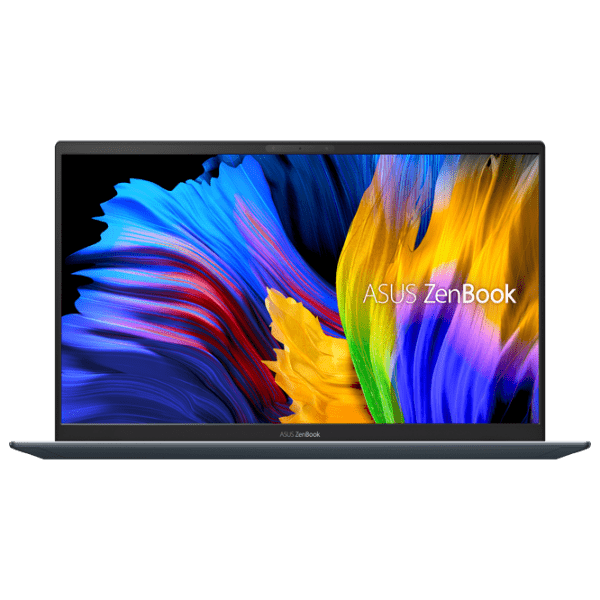 Laptop Asus ZenBook UM425QA Pine Gray 14" | 16 GB | 512 GB | AMD Ryzen 5 5600H | VGA Integrată photo 2