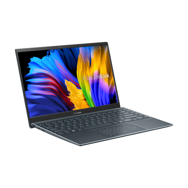 Laptop Asus ZenBook UM425QA Pine Gray 14" | 16 GB | 512 GB | AMD Ryzen 5 5600H | VGA Integrată photo 3