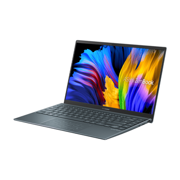 Laptop Asus ZenBook UM425QA Pine Gray 14" | 16 GB | 512 GB | AMD Ryzen 5 5600H | VGA Integrată photo 4