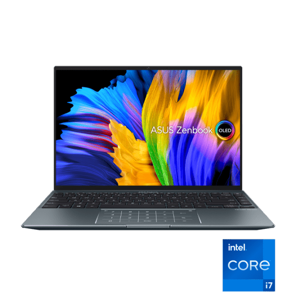 Ноутбук Asus Zenbook 14X UX5401EA OLED Pine Серый 14" | 16 ГБ | 512 ГБ | Intel Core i7 1165G7 | VGA Встроенная photo 1
