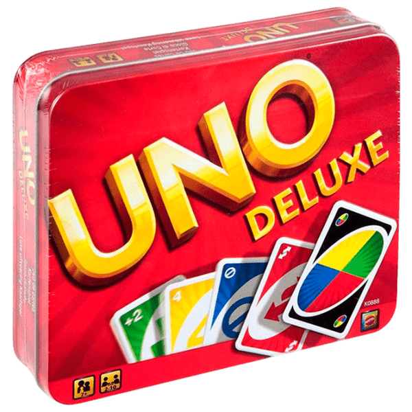 Настольная игра Mattel Uno Deluxe Uno, 7+ photo 1