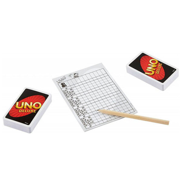 Настольная игра Mattel Uno Deluxe Uno, 7+ photo 3