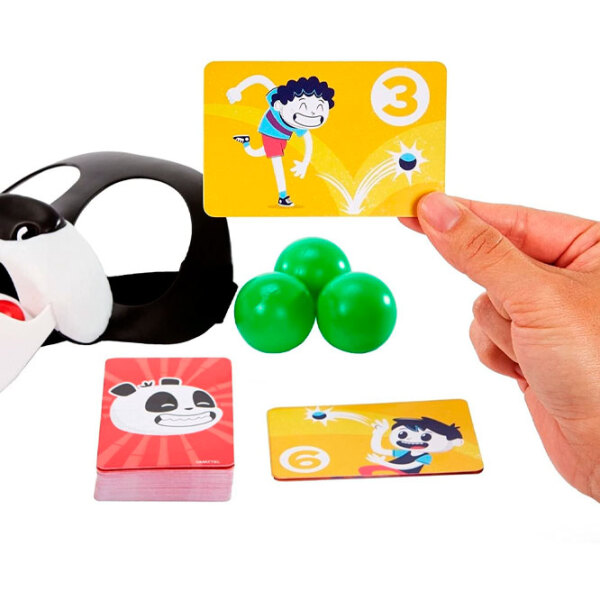 Настольная игра Mattel Hrănește Panda Развитие, 7+ photo 2
