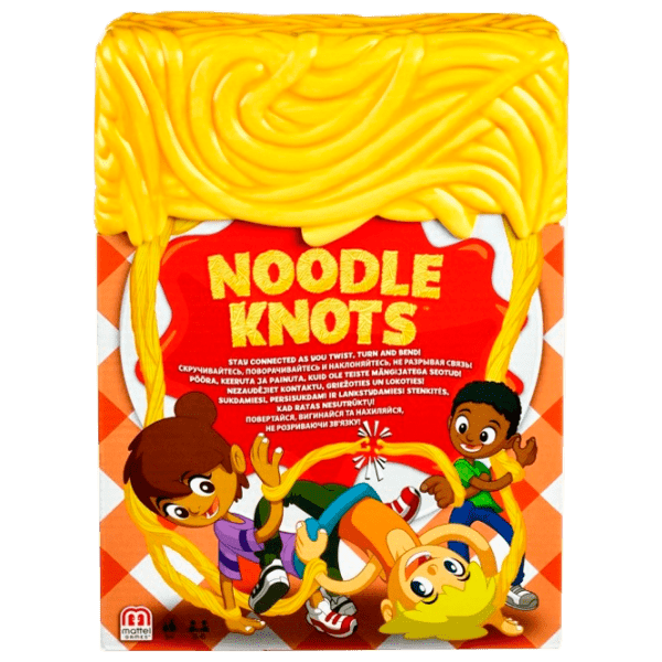 Настольная игра Mattel Noodle Knots Развитие, 5+ photo 1
