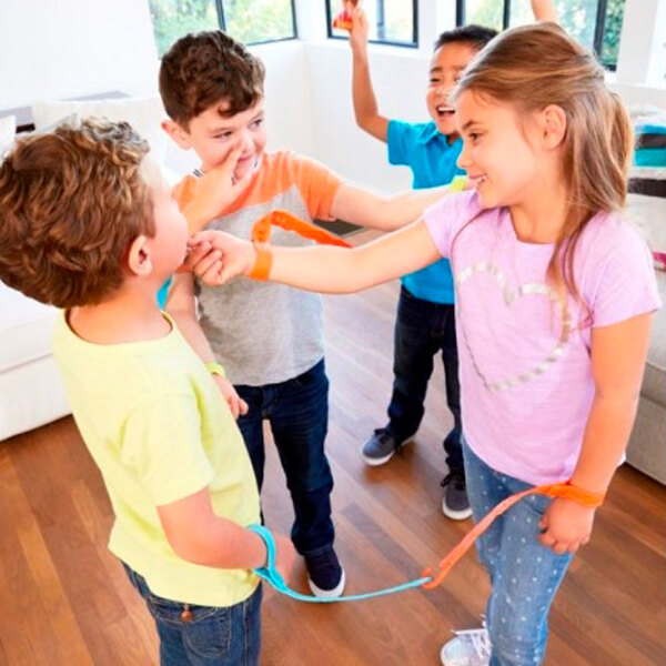 Настольная игра Mattel Noodle Knots Развитие, 5+ photo 4