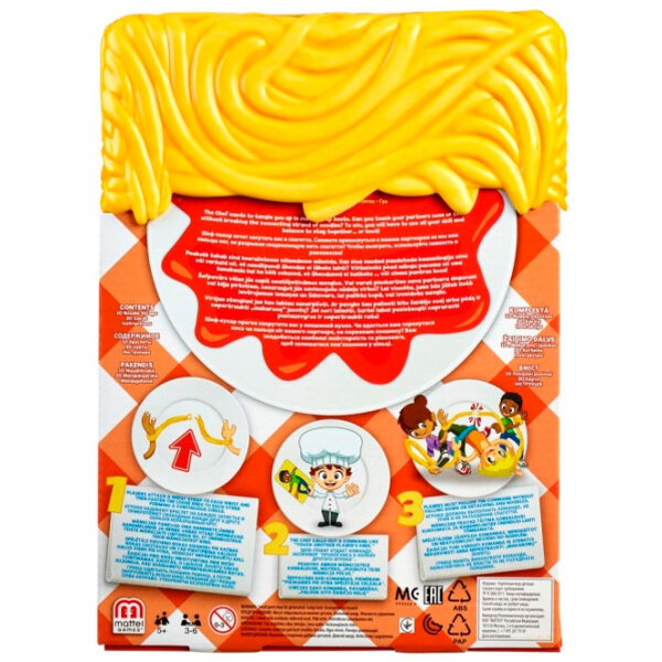 Настольная игра Mattel Noodle Knots Развитие, 5+ photo 5