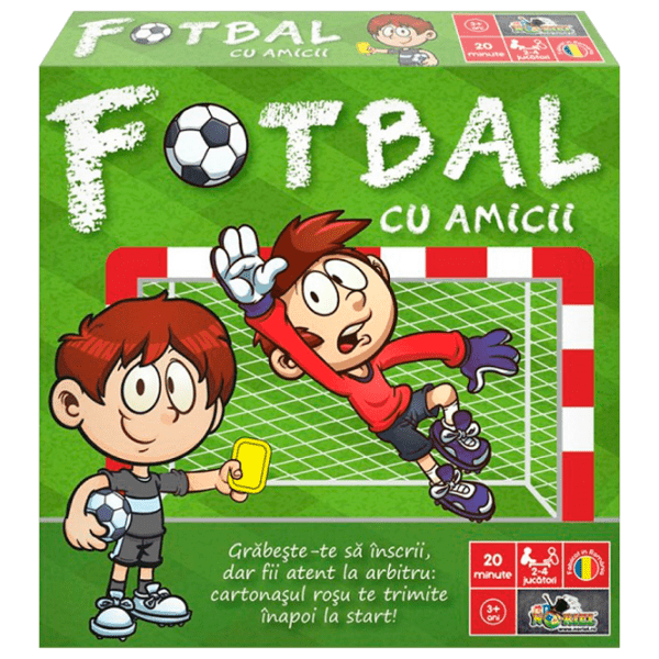 Joc de masă Noriel Fotbal cu Amicii Dezvoltare, 3+ photo 1