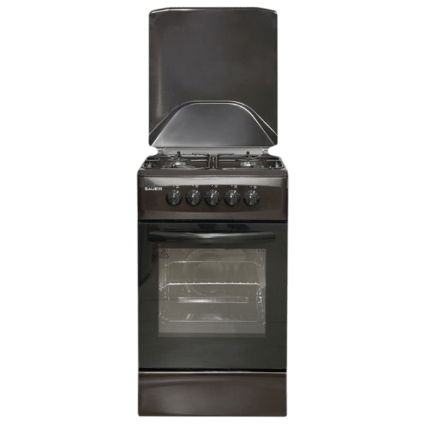 Aragaz Bauer TG 5640 B Brown Tipul plitei: Pe gaz, 52 l, Tipul cuptorului: Pe gaz photo 1