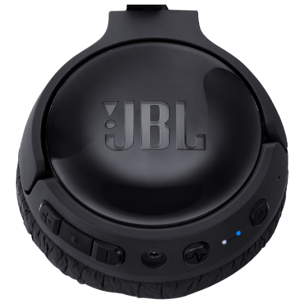 Căști JBL T660BT ANC Black Fără fir + Cu fir / Personal / Over the ear photo 5