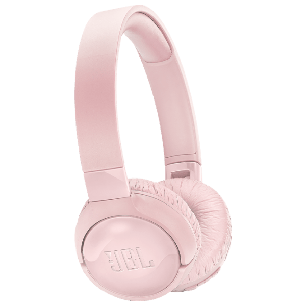 Căști JBL T660BT ANC Pink Fără fir + Cu fir / Personal / Over the ear photo 1