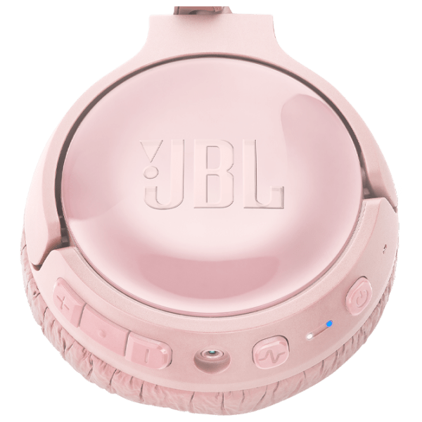 Căști JBL T660BT ANC Pink Fără fir + Cu fir / Personal / Over the ear photo 5