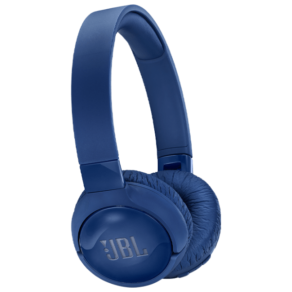 Căști JBL T660BT ANC Blue Fără fir + Cu fir / Personal / Over the ear photo 1