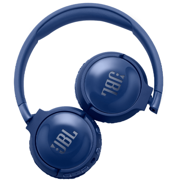 Căști JBL T660BT ANC Blue Fără fir + Cu fir / Personal / Over the ear photo 4