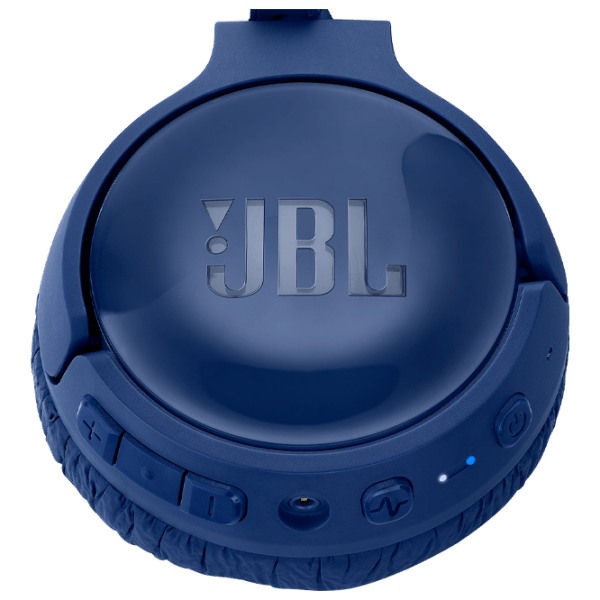 Căști JBL T660BT ANC Blue Fără fir + Cu fir / Personal / Over the ear photo 5