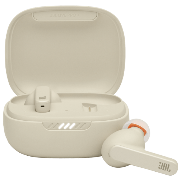 Căști JBL Live Pro+ Beige Fără fir / Personal / In ear photo 1