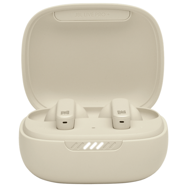 Căști JBL Live Pro+ Beige Fără fir / Personal / In ear photo 3