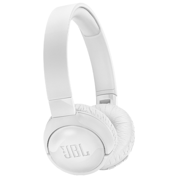 Căști JBL T660BT ANC White Fără fir + Cu fir / Personal / Over the ear photo 1