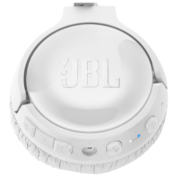 Căști JBL T660BT ANC White Fără fir + Cu fir / Personal / Over the ear photo 5