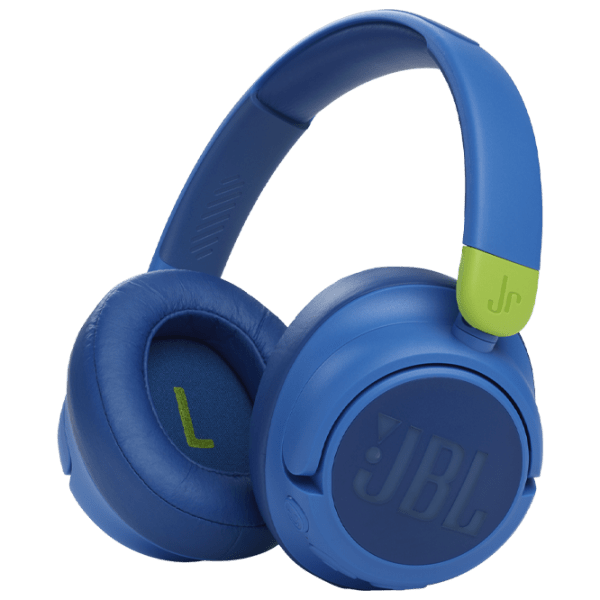 Căști JBL Jr460BT Blue Fără fir / Pentru copii / On the ear photo 3
