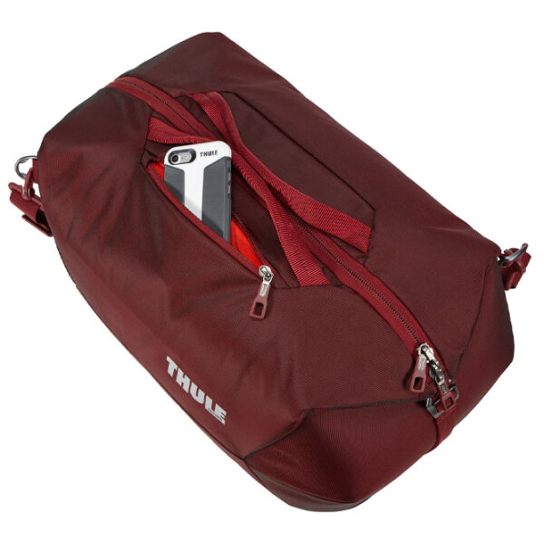Geantă pentru călătorii THULE Subterra Duffel Red Ember 45l   photo 5