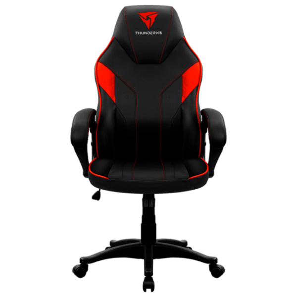 Scaun Gaming ThunderX3 EC1 Black Red  photo 1