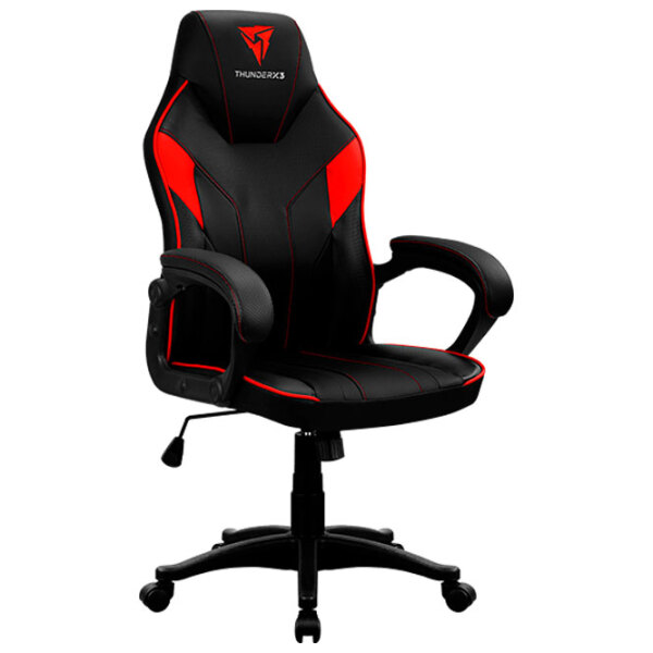 Scaun Gaming ThunderX3 EC1 Black Red  photo 2