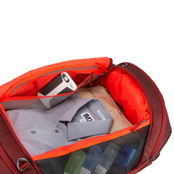 Geantă pentru călătorii THULE Subterra Duffel Red Ember 60l   photo 7