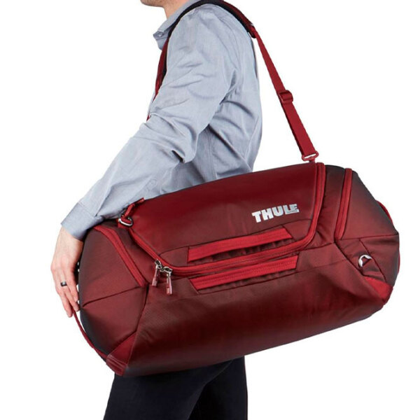 Geantă pentru călătorii THULE Subterra Duffel Red Ember 60l   photo 11