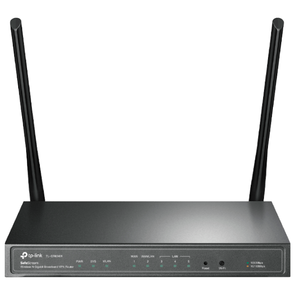 Wi-Fi Router TP-Link TL-ER604W Black Versiune Wi-Fi: 802.11 n photo 1