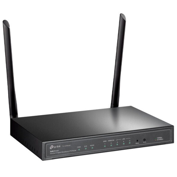 Wi-Fi Router TP-Link TL-ER604W Black Versiune Wi-Fi: 802.11 n photo 2