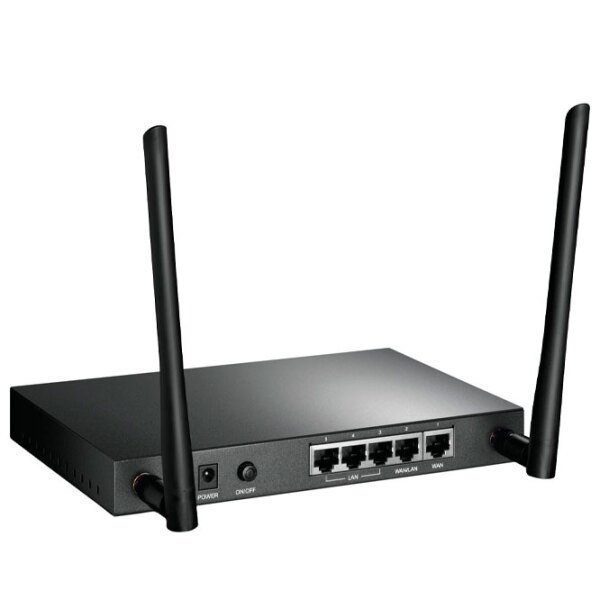 Wi-Fi Router TP-Link TL-ER604W Black Versiune Wi-Fi: 802.11 n photo 3