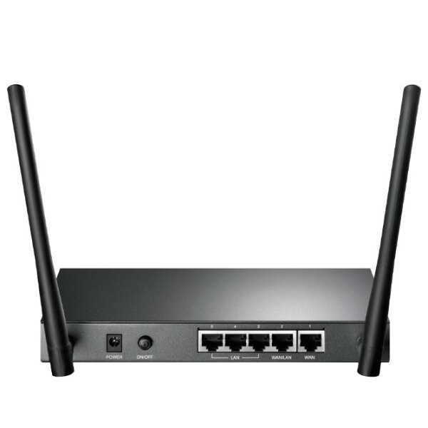 Wi-Fi Router TP-Link TL-ER604W Black Versiune Wi-Fi: 802.11 n photo 4