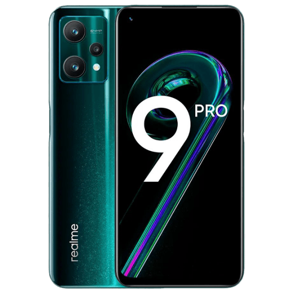 Realme 9 Pro 128 ГБ Зелёный 6.6" | 64 Мп | 8 ГБ | Dual SIM photo 1