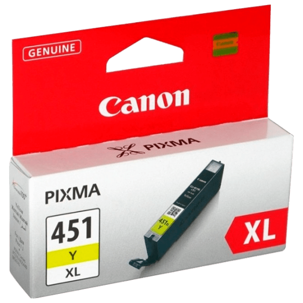 Cartuş Inkjet Canon CLI-451 XLY   photo 1
