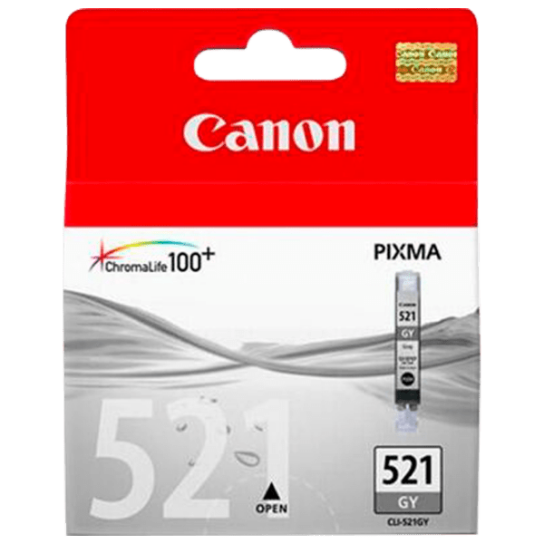 Cartuş Inkjet Canon CLI-521GY   photo 1