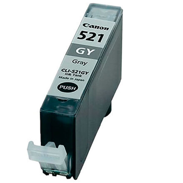 Cartuş Inkjet Canon CLI-521GY   photo 2
