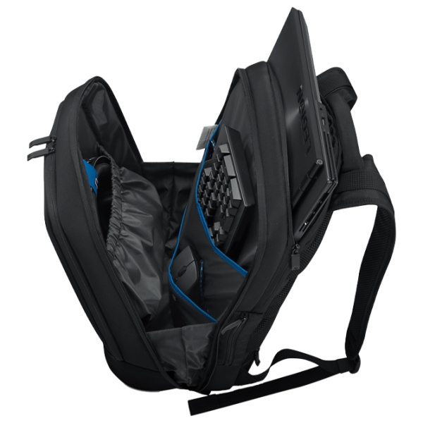 Рюкзак Lenovo Legion Armored II 17.3" Черный  photo 6