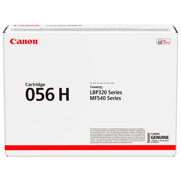 Cartuş Laser Canon CRG-056 H   photo 1