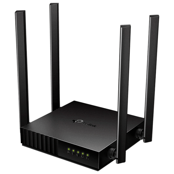 Wi-Fi Router TP-Link Archer C54 Black Versiune Wi-Fi: 802.11 ac photo 1