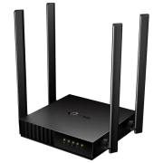 Wi-Fi Router TP-Link Archer C54 Black Versiune Wi-Fi: 802.11 ac