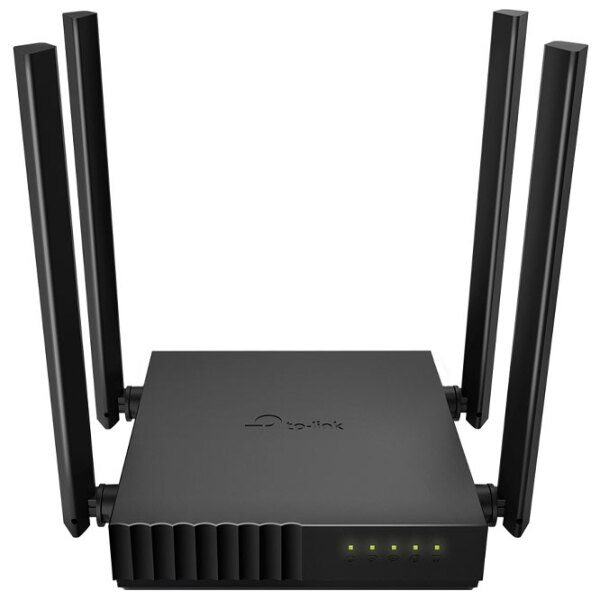 Wi-Fi Router TP-Link Archer C54 Black Versiune Wi-Fi: 802.11 ac photo 2