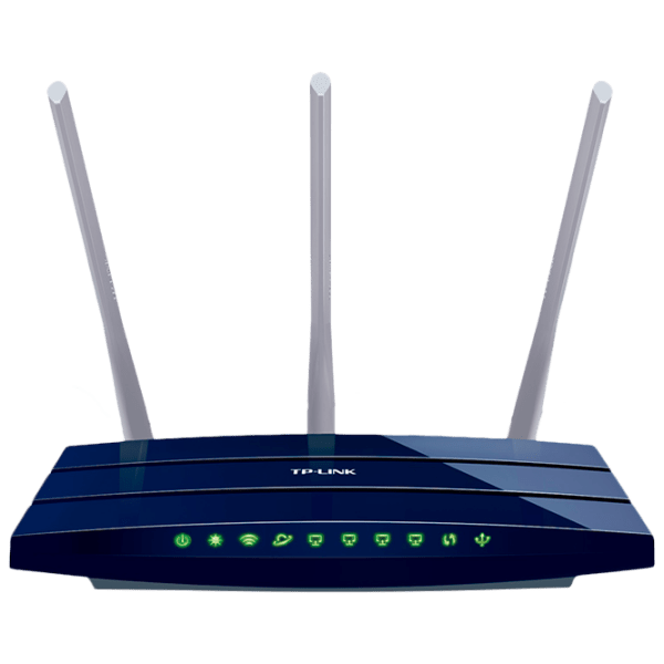 Wi-Fi Router TP-Link TL-WR1043ND Black Versiune Wi-Fi: 802.11 n photo 1