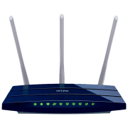 Wi-Fi Router TP-Link TL-WR1043ND Black Versiune Wi-Fi: 802.11 n